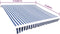 vidaXL - Luifeldoek - 500x300 - cm - canvas - blauw - en - wit