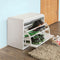 SoBuy FSR16-W - Schoenenrek - Ruimtebesparend 60x30x48 cm - Wit