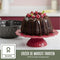 COOCK Tulband - Bakvorm - Antiaanbaklaag - 23 cm Diameter - Incl. Deegschraper & E-Book