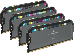 Corsair Dominator Platinum RGB - DDR5 Geheugen 64 GB 5600 MT/s CAS 36 - Meerkleurig (4x 16 GB)