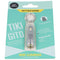 Nitecore TIKI GITD mini keychain lamp, glow in the dark, green, 3 light sources, 12 grams ultralight
