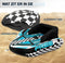 SereneLife Zware Opblaasbare Sleeptube - Water Tube Boot Float Sleepraft, Watersport Opblaasbare Trekboten/Tubes/Sleeptubes met Schuimzitjes, PVC Blaas, Handvatten