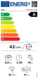 Haier HW80-BP14929A-S - Wasmachine - Energieklasse A - 8kg laadvermogen - Inverter motor - Refresh functie - Antibacteriële behandeling