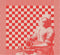 DDDDD - Theedoek Milk Maid - 100% Katoen - Rood - Set van 6 stuks (6 stuks)