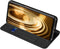 Dux Ducis Hoesje Met Pasjeshouder Geschikt voor Motorola Moto G9 Plus - Dux Ducis Slim Softcase Bookcase - Zwart