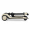 Kinderkraft HALLEY - 2-in-1 Loopfiets & Step - Verstelbaar Zadel & Stuur - LED Wielen - Wit