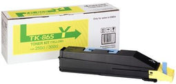 Kyocera TK-865Y - Toner - Geel en Zwart