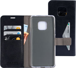Mobiparts Huawei Mate 20 Pro - Classic Wallet Case - 3x pasjesvak - Zwart