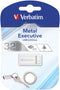 Verbatim Metal Executive - USB-stick 32GB - USB 2.0 - Zilver