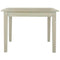 Safavieh Nathan eettafel - Vierkant - 100,3 x 100,3 x 76,2 cm - French Grey