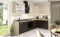 CHAMONIX Laag spoelmeubel - Licht eiken decor - L80 x D52 x H82 cm - werkblad niet inbegrepen