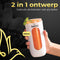 Swissl Blender To Go - Draadloze Smoothie Maker - Draagbare Mini Blender - 300 ml - Wit