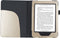 Hoesje geschikt voor Kobo Nia - iMoshion Luxe Effen Bookcase - Goud