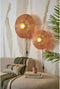 GOOD&MOJO Wandlamp Iguazu - Jute - Ø40cm - Binnen
