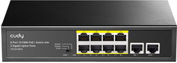 Cudy FS1010PG - Switch - 8x PoE+ 120W 1Gbps 100Mbps