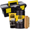 Accentra - Gereedschapskist - Cadeau voor Man Verjaardag - Musk Giftset met Hair & Body Wash en Hand Scrub (4 stuks)