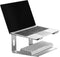Gembird NBS-D1-01 - Laptopstandaard - Opvouwbaar met hoogteverstelling - Zilver