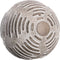 Ballen Decoratie Grijs Wit 10 x 10 x 10 cm (8 Stuks)