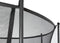 Avyna trampoline veiligheidsnet rond Ø305 cm (10) - Zonder palenconstructie - Zwart