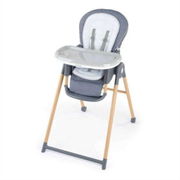INGENUITY 7-in-1 kinderstoel van geboorte tot 5 jaar, juiste positionering - Chambray - Babywipst...