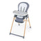 INGENUITY 7-in-1 kinderstoel van geboorte tot 5 jaar, juiste positionering - Chambray - Babywipst...