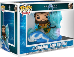 Funko Pop Rides - Aquaman en Storm - Pop #295 - 13 cm