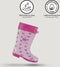 Peppa Pig - Regenlaarzen kinderen - Roze