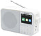 Kenwood CR-M30DAB-W - Portable Radio - DAB+ FM-RDS Bluetooth - Wit