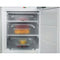Whirlpool WBUFZ011 - Onderbouw diepvriezer - 82 cm - 60 cm