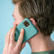 iMoshion Hoesje Geschikt voor iPhone Xs / X Hoesje Siliconen - iMoshion Eco-Friendly Backcover - Groen