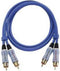 Oehlbach BEAT! - Analogue Stereo Interconnect - 2m - Blauw
