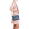 Anna Morellini Tas - Blauw