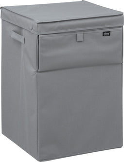 5Five Stapelbare wasmand - 65L - Betongrijs