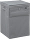 5Five Stapelbare wasmand - 65L - Betongrijs
