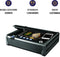 MasterLock MLD08EB - Biometrische Kluis - Vingerafdruk toegang - Staal zwart