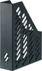 HAN tijdschriftencassette - KLASSIK - afmetingen 76x248x320mm - zwart - formaat A4/C4 - HA-1601-13