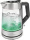 ProfiCook WKS 1190 G - Waterkoker - 1,7L - Glazen behuizing met kleurverandering