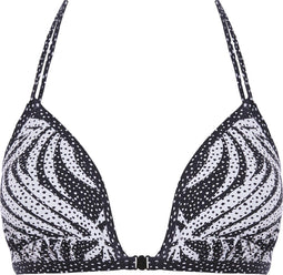 Freya Gemini Palm - Triangle Bikini Top - Non Wired - Monochrome - Maat 70D