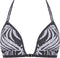 Freya Gemini Palm - Triangle Bikini Top - Non Wired - Monochrome - Maat 70D