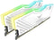 Team Group T-Force Delta RGB DELTA RGB - Geheugen DDR4 - 32 GB: 2 x 16 GB - 288-PIN - 3600 MHz / PC4-28800 - CL18 - 1.35V - XMP 2.0 - wit