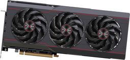 Sapphire PULSE - Radeon RX 7900 XTX - 24GB GDDR6 - 2330 MHz (Boost 2525 MHz) - 384 Bit - PCIe x16 4.0 - Actieve koeling - 3 ventilatoren