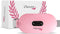 Cheveux Menstruatie Warmteband - Warmtekussen - Draadloos - Massagefunctie - Roze