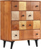 vidaXL - Ladekast - 60x30x75 - cm - massief - acaciahout
