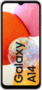 Samsung Galaxy A14 - Smartphone - 64GB opslag - Zilver