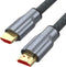UNITEK Y-C142RGY HDMI kabel 10 m HDMI Type A (Standaard) Zilver, Zink