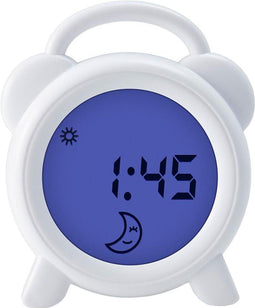 Alecto BC-100 - Slaaptrainer - Nachtlamp en wekker - Wit