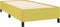 vidaXL - Bedframe - stof - groen - 90x200 - cm