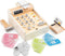 New Classic Toys® Houten Speelgoedkassa - Kassa met Scanner en Pinapparaat - Wit