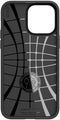 Spigen ACS04634 - Soft Case - Air Cushion Technologie - Zwart