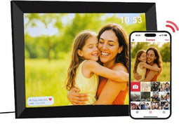 UMBRION Digitale Fotolijst - Frameo - 10.1 inch - Wifi - 32 GB - Full HD